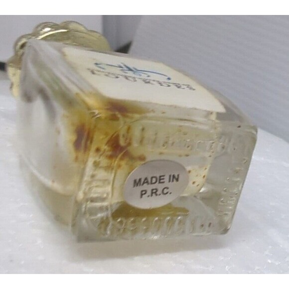 Empty Glass Bottle with the Virgin Eau de Lourdes 2.5" X 1.25" Holy Water - Picture 5 of 5